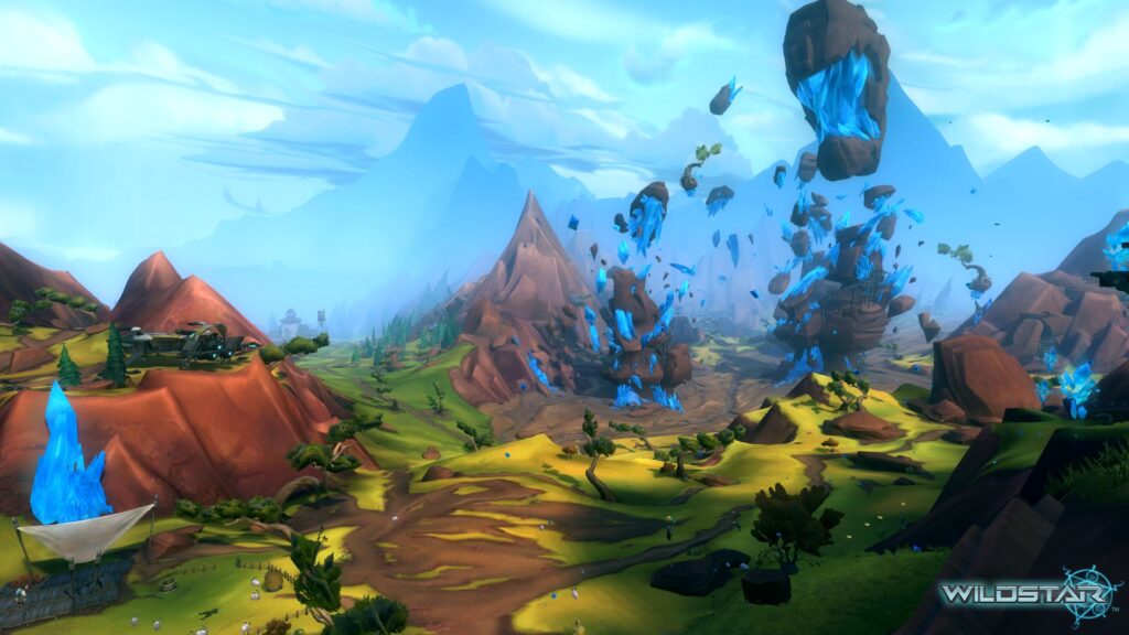 Wildstar – Découverte d&rsquo;Algoroc