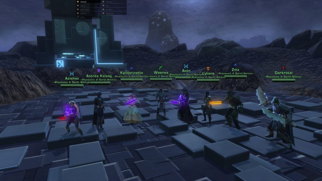 SWTOR – Boss Cauchemar venu d&rsquo;ailleurs HM