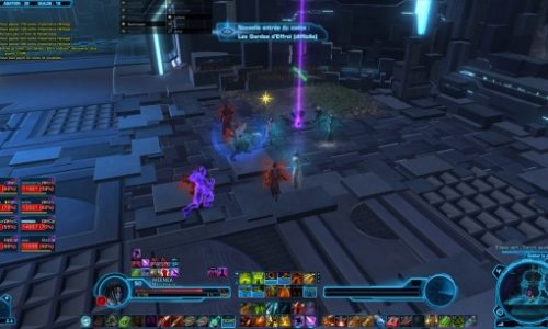SWTOR – Cauchemar venu d&rsquo;ailleurs : premiers essais