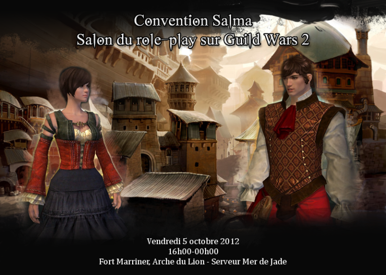 GW2 – Esprit d&rsquo;Orr – La convention de Salma