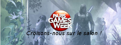 Croisons-nous à la Paris Games Week