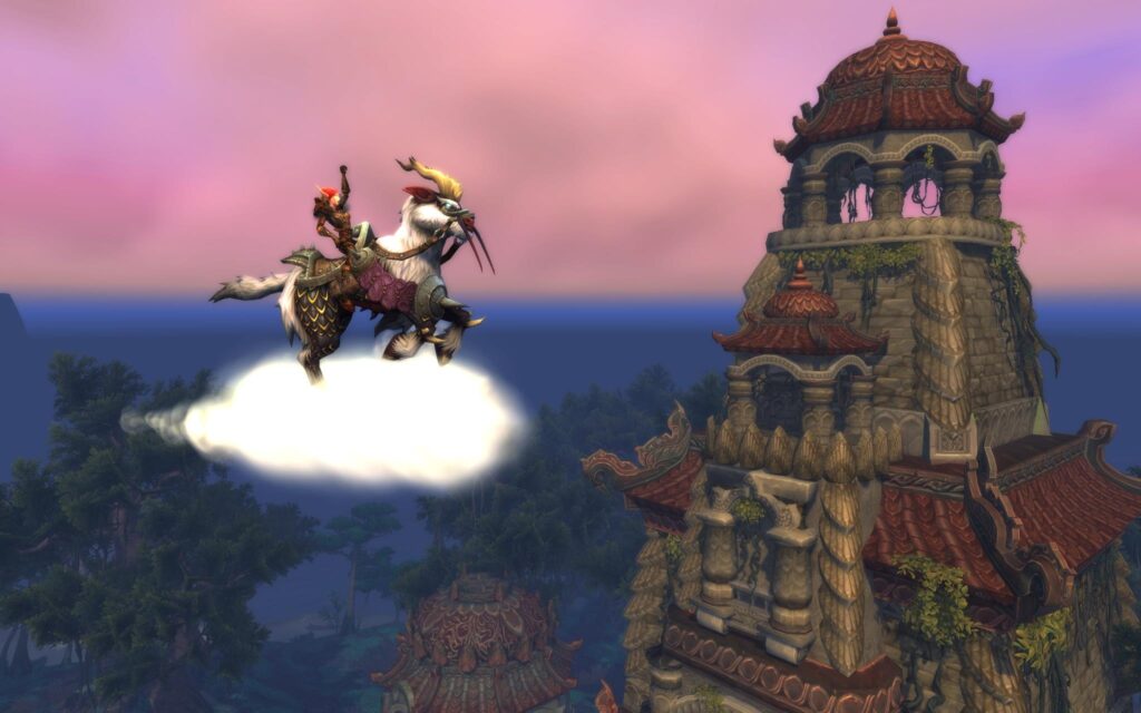 WoW – Monture : une chèvre ?!