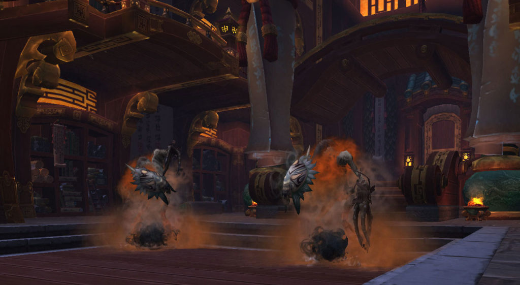 WoW – Temple du Serpent de jade