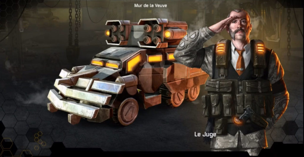 End of Nations : le Mur de la Veuve
