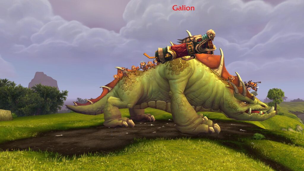 WoW – World Boss : Galion