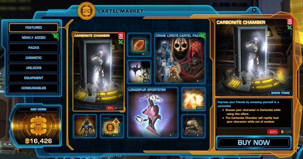 SWTOR – Présentation du mode de jeu gratuit #1