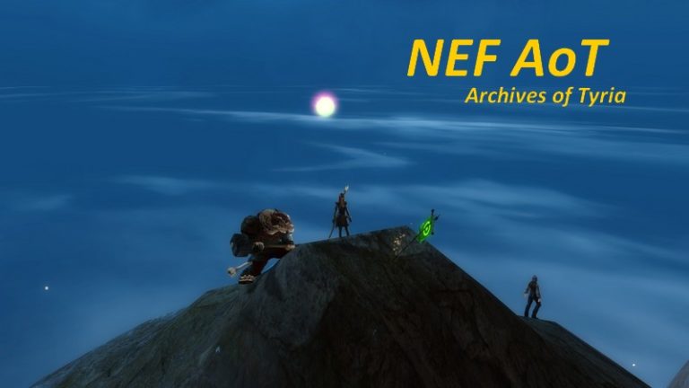 GW2 – NEF-AoT : Rivage maudit et carte de Tyrie !