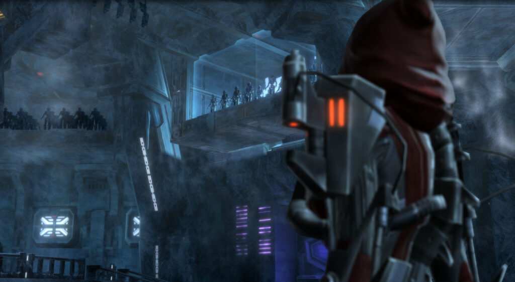 SWTOR – Mission d&rsquo;HK-51