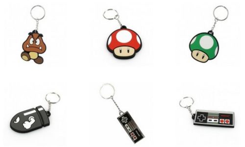 Des porte-clés Nintendo à gagner