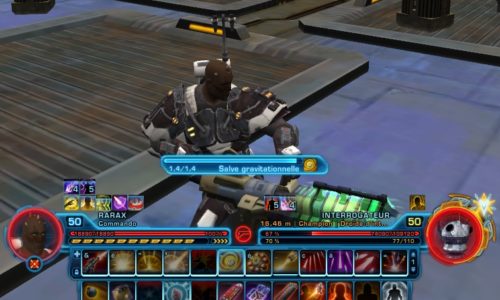 SWTOR – Commando Artillerie (1.4) : Le JcE
