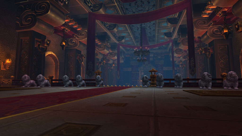 WoW – Caveaux Mogu&rsquo;shan : partie 1