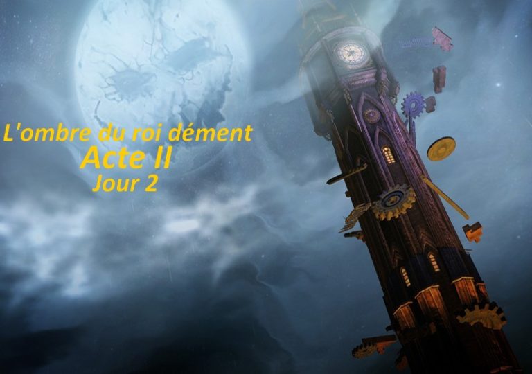 GW2 – Halloween, Acte II jour 2