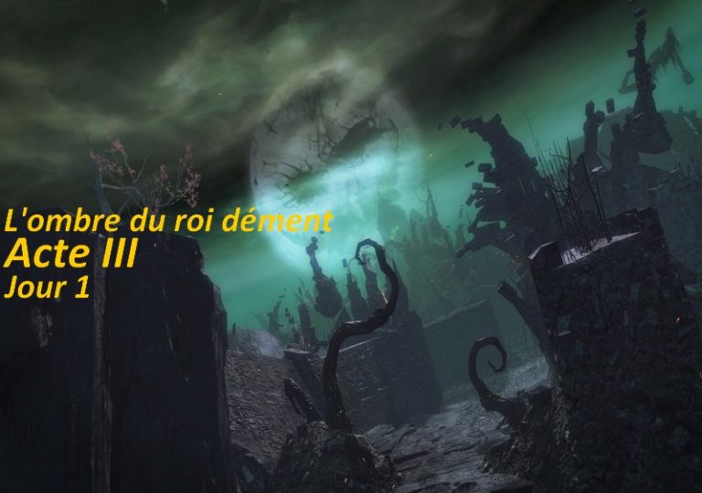 GW2 – Halloween, Acte III jour 1