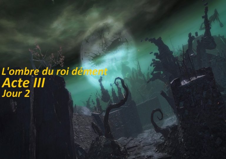 GW2 – Halloween, Acte III jour 2