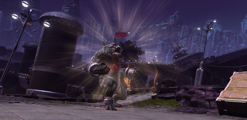 SWTOR – World Boss : Croc d&rsquo;Effroi