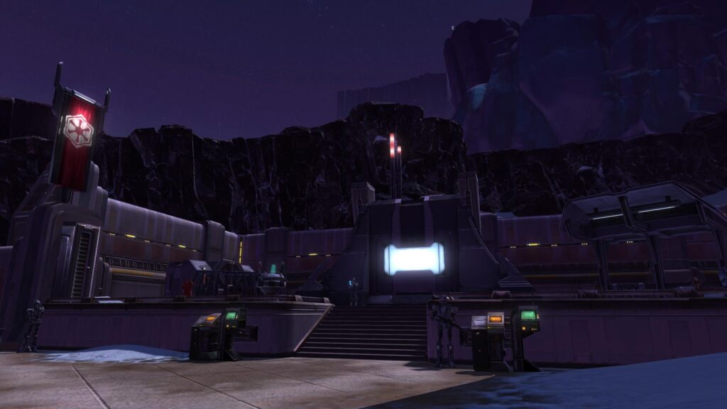 SWTOR – Quêtes Empire du Secteur X (1.5)