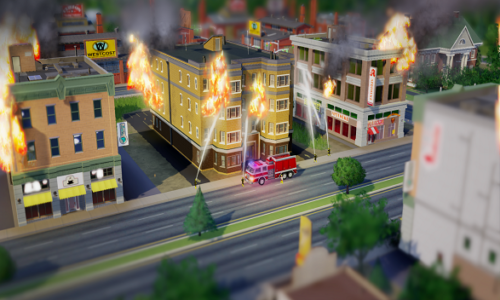 SimCity – Résumé sur GlassBox