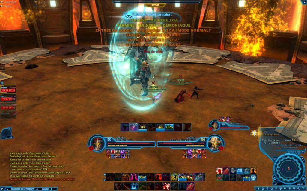 SWTOR – La chambre de l&rsquo;éternité à 4