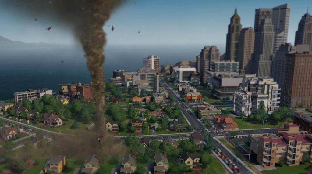 SimCity – La physique