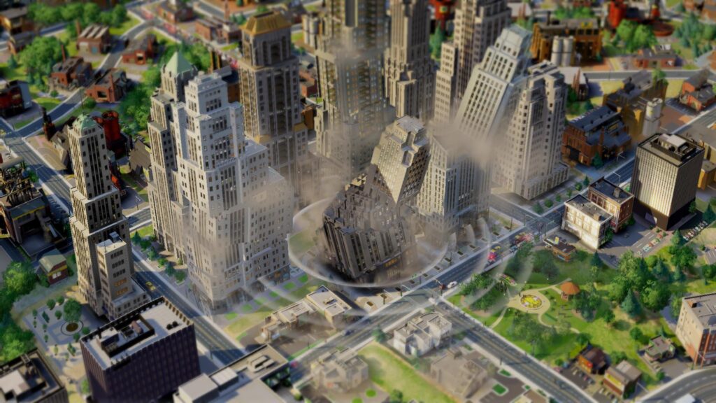 SimCity – Les catastrophes