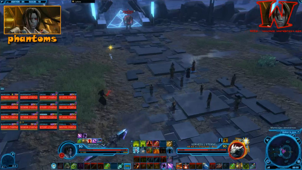 SWTOR – Cauchemar venu d&rsquo;ailleurs : 4ème boss