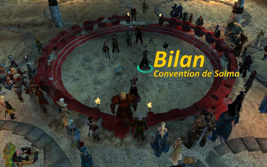 GW2 – Bilan de la Convention de Salma