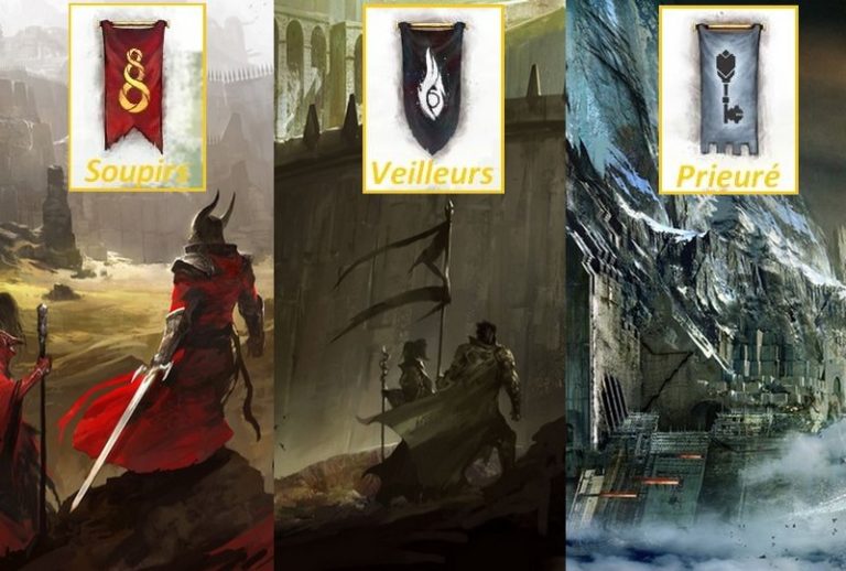 GW2 – Les 3 ordres de Tyrie