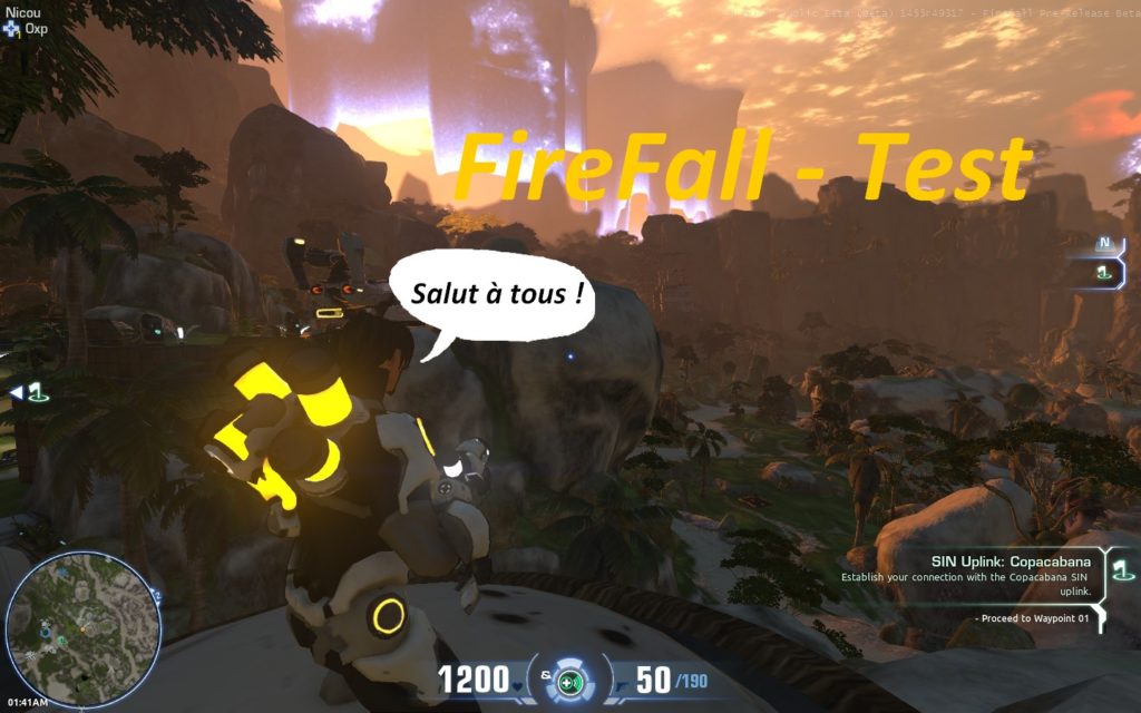 FireFall : aperçu de la bêta