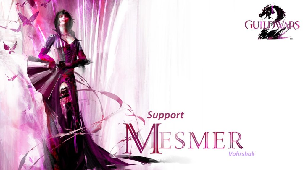 GW2 – L&rsquo;envoûteur support en McM