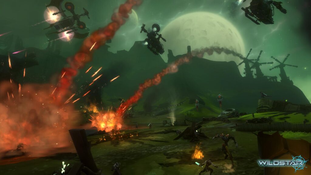 Wildstar – Les partisans de Serrick Brightland