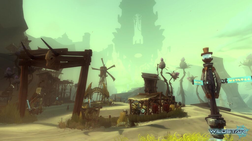 Wildstar – Découverte de Galeras