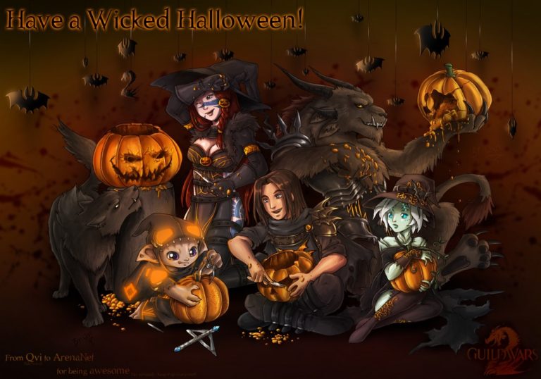 GW2 – Concours de Diorama GW2 : Halloween !