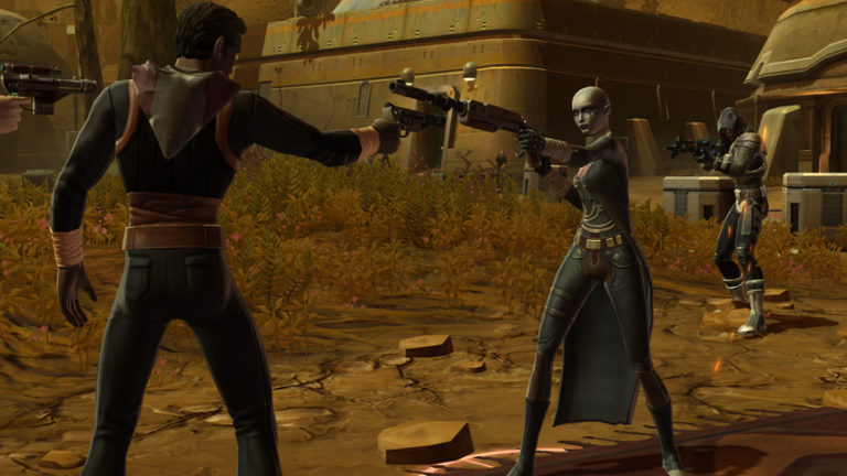 SWTOR – Kaliyo Djannis