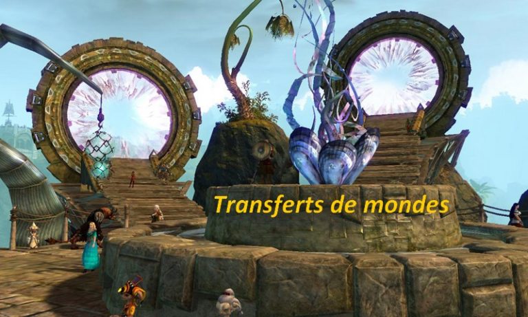 GW2 – Transferts de serveurs limités à 7 jours
