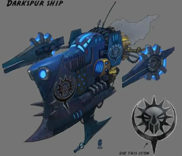 Darkspur Ship