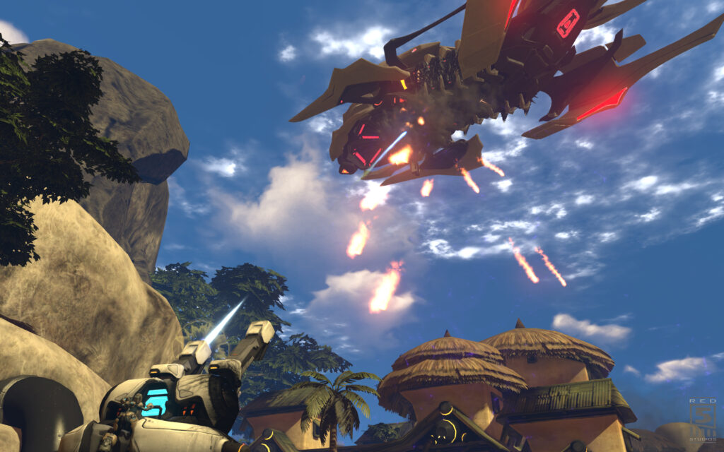 Ce week-end : Firefall