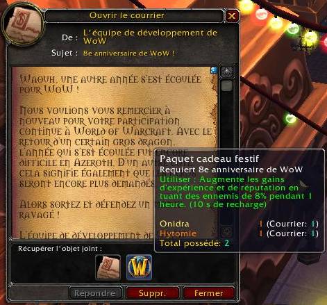 Wow 8eme Anniversaire Game Guide