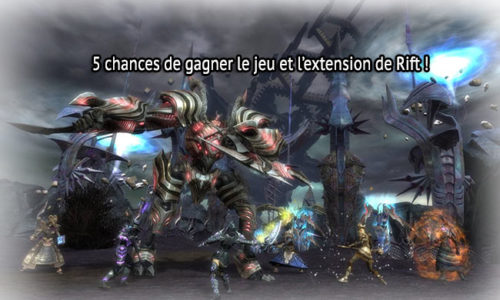 Rift – A gagner : 5 jeux complets (avec extension) !