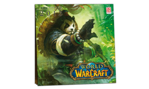 WoW – 5 calendriers 2013 à gagner
