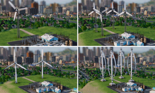 SimCity – Le vent