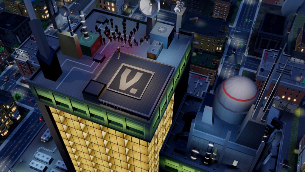 SimCity – Dr Vu vs Supersim