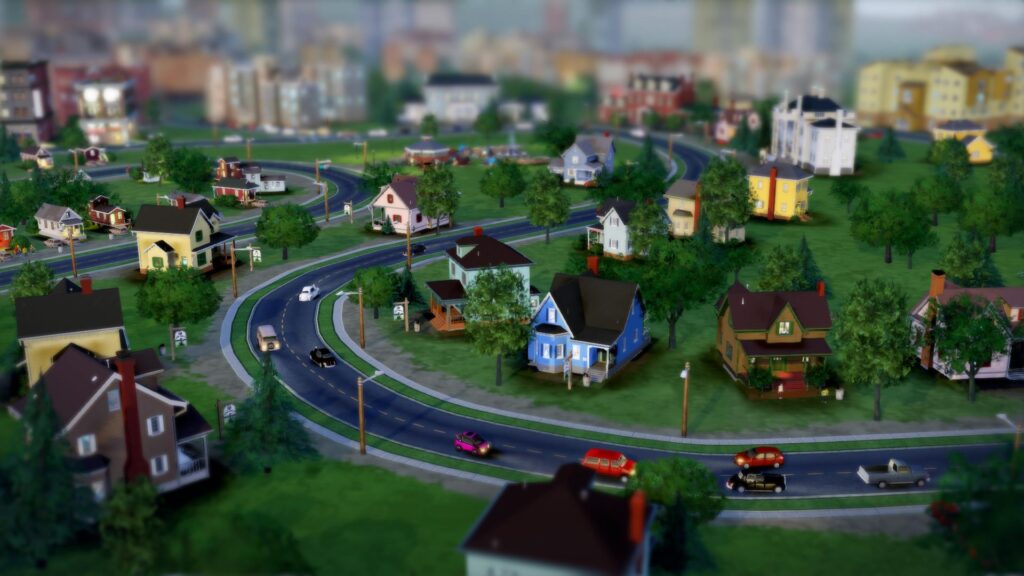 SimCity – Quelques images