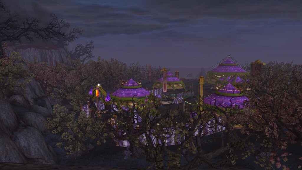 WoW – Foire de Sombrelune : cartes