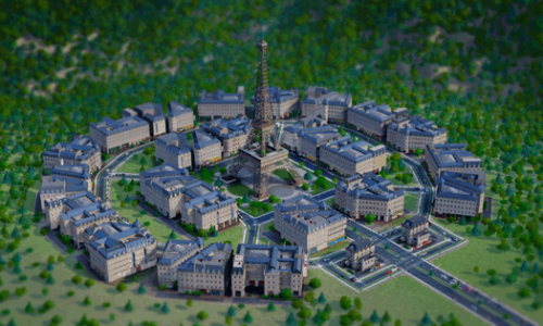 SimCity – Architecture en Europe