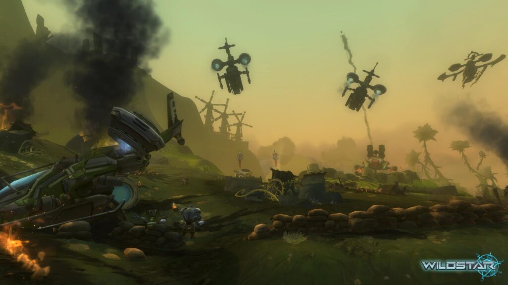 Wildstar – Screenshot Facebook #4