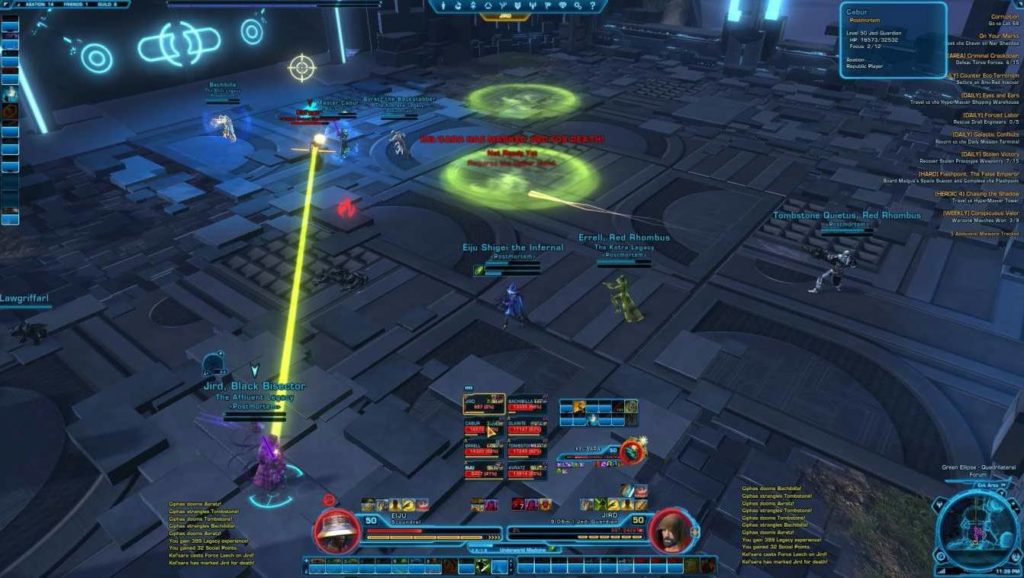 SWTOR – Guide papier des Gardes de l&rsquo;Effroi