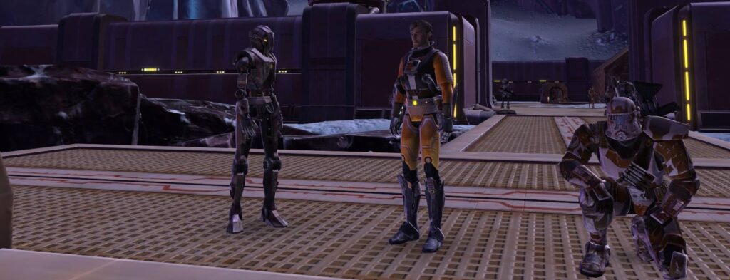 SWTOR – Le compagnon HK-51