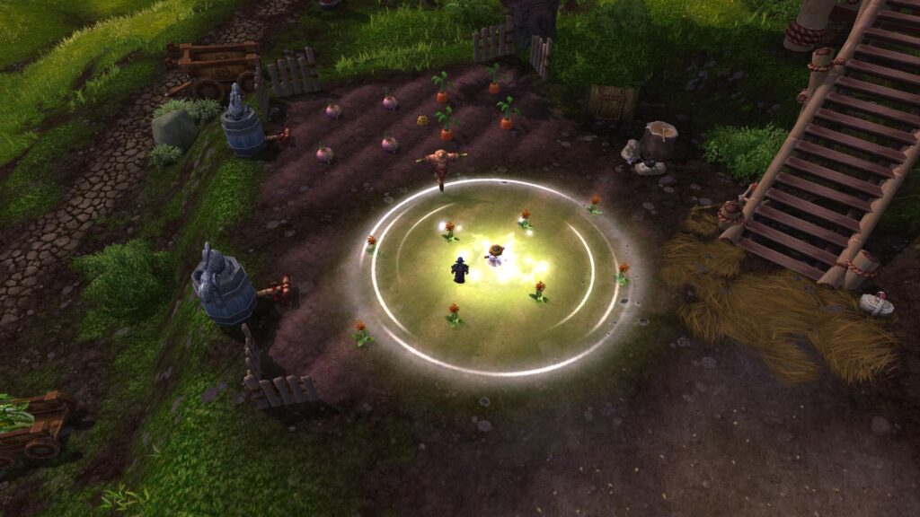 WoW – Ferme : toutes options !
