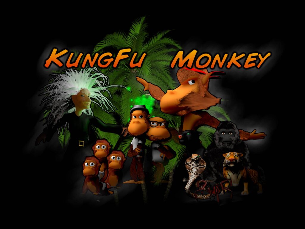 KungFu Monkey – Aperçu
