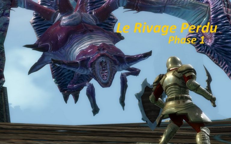 GW2 – Le Rivage Perdu : Phase 1